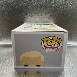 Funko POP Television - Futurama - Zapp Brannigan #57 FRENLY BRICKS - Open 7 Days