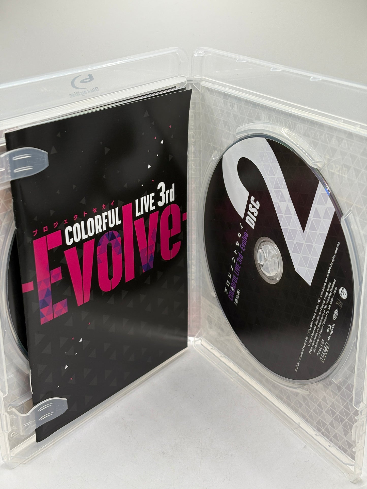 Project Sekai Colorful Live 3rd Evolve Limited Edition FRENLY BRICKS - Open 7 Days