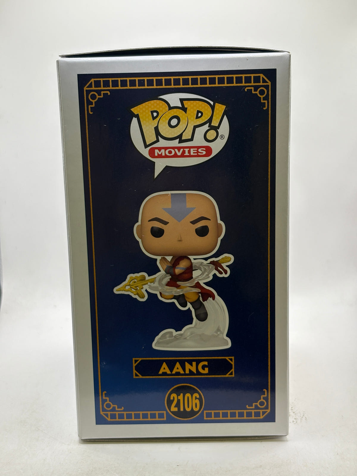 Funko POP! Movies Avatar Aang #2106 Aang Vinyl Figure image 4
