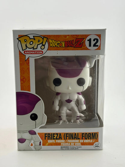 Funko POP! Animation Dragon Ball Z #12 Frieza (Final Form) Vinyl Figure FRENLY BRICKS - Open 7 Days
