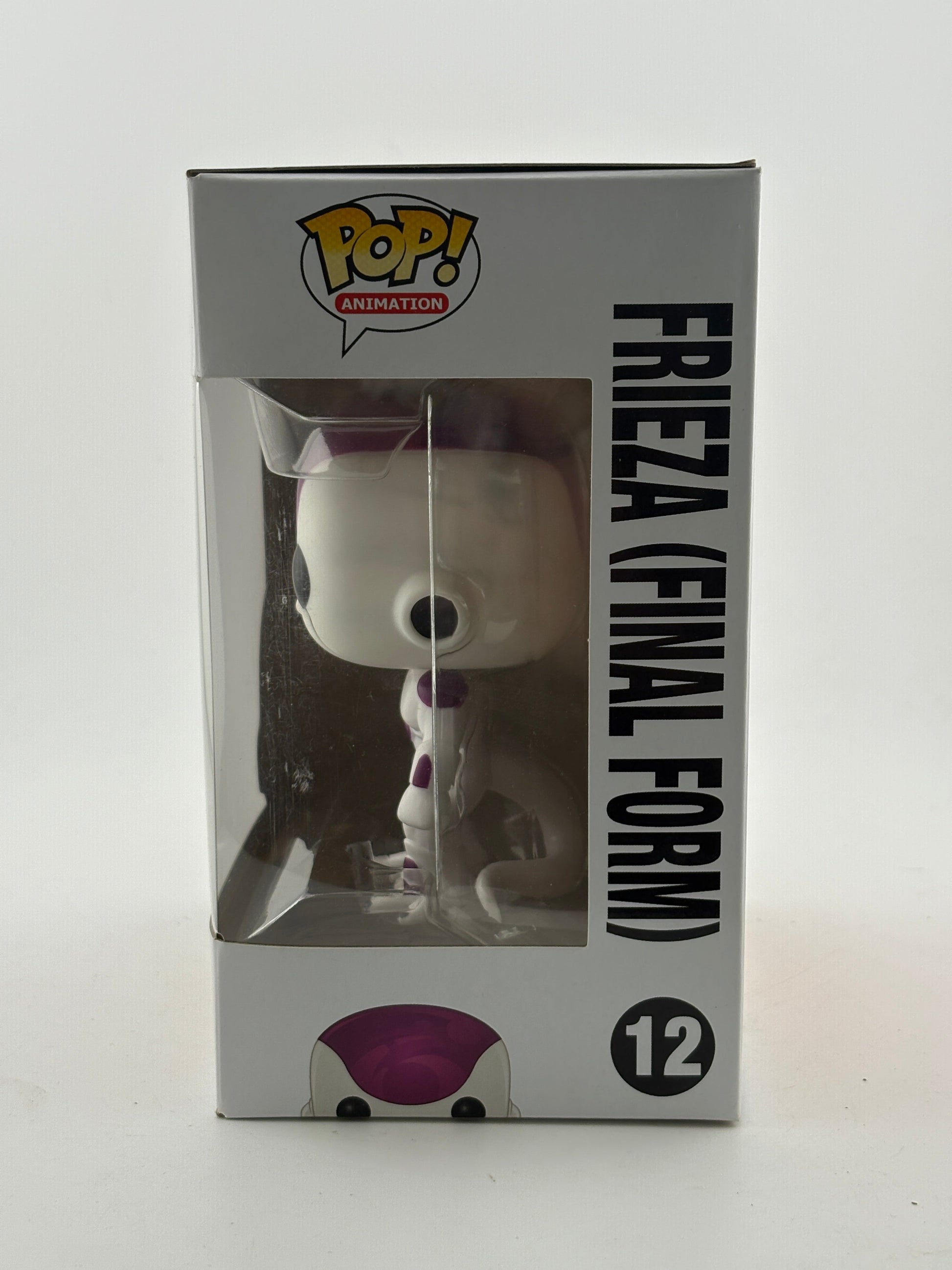 Funko POP! Animation Dragon Ball Z #12 Frieza (Final Form) Vinyl Figure FRENLY BRICKS - Open 7 Days