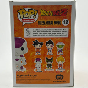 Funko POP! Animation Dragon Ball Z #12 Frieza (Final Form) Vinyl Figure FRENLY BRICKS - Open 7 Days