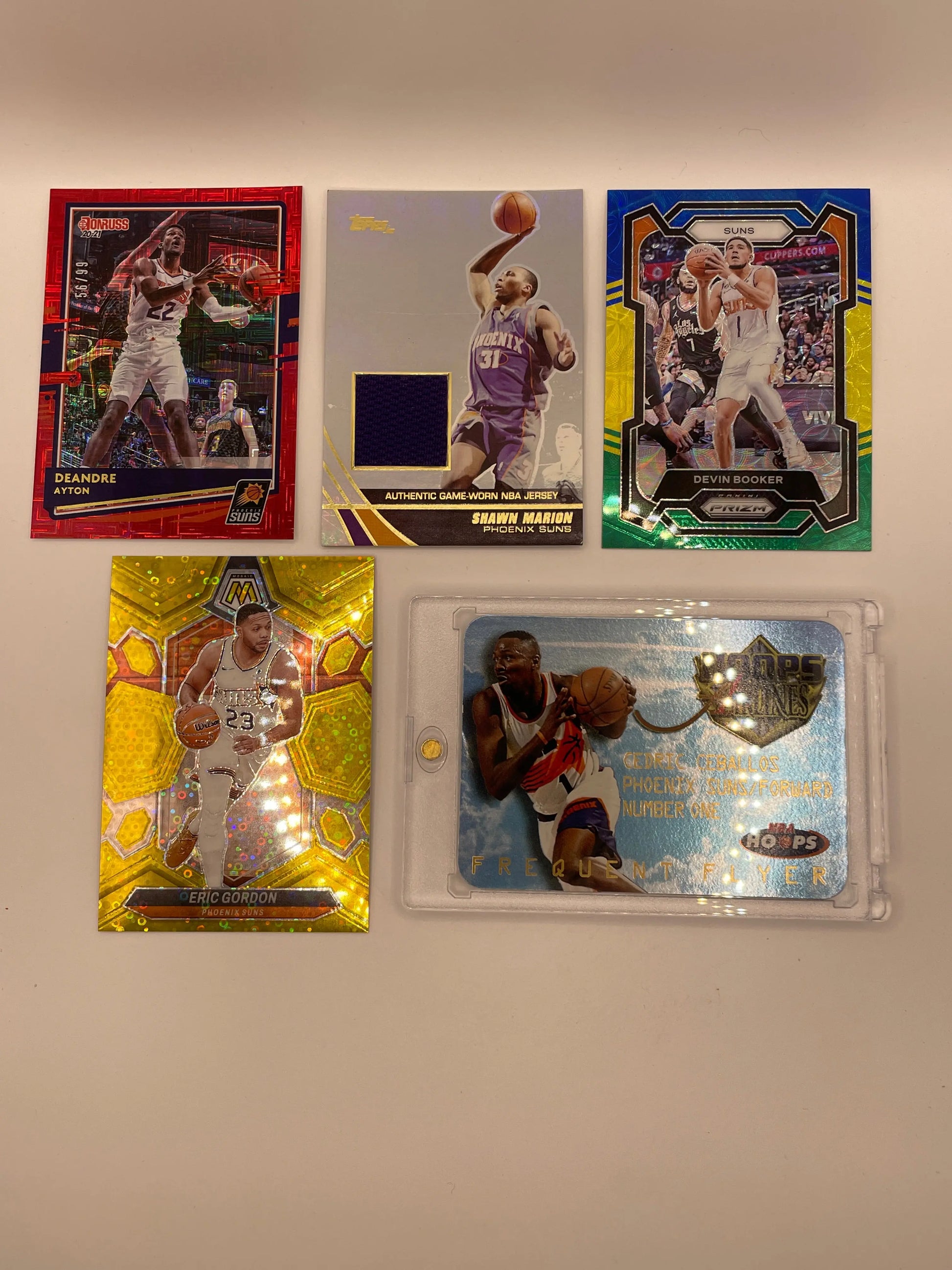 NBA Auto & Patch Phoenix Suns sports card lot - Eric Gordon + more (lot#39) FRENLY BRICKS - Open 7 Days