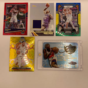 NBA Auto & Patch Phoenix Suns sports card lot - Eric Gordon + more (lot#39) FRENLY BRICKS - Open 7 Days