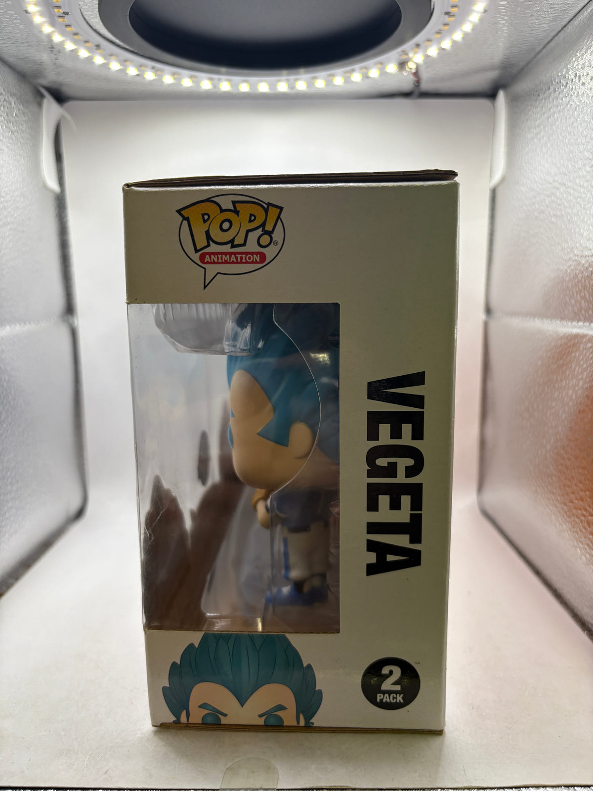 Funko POP! Animation Dragon Ball Super 2 Pack Goku & Vegeta Baseball SE image 2