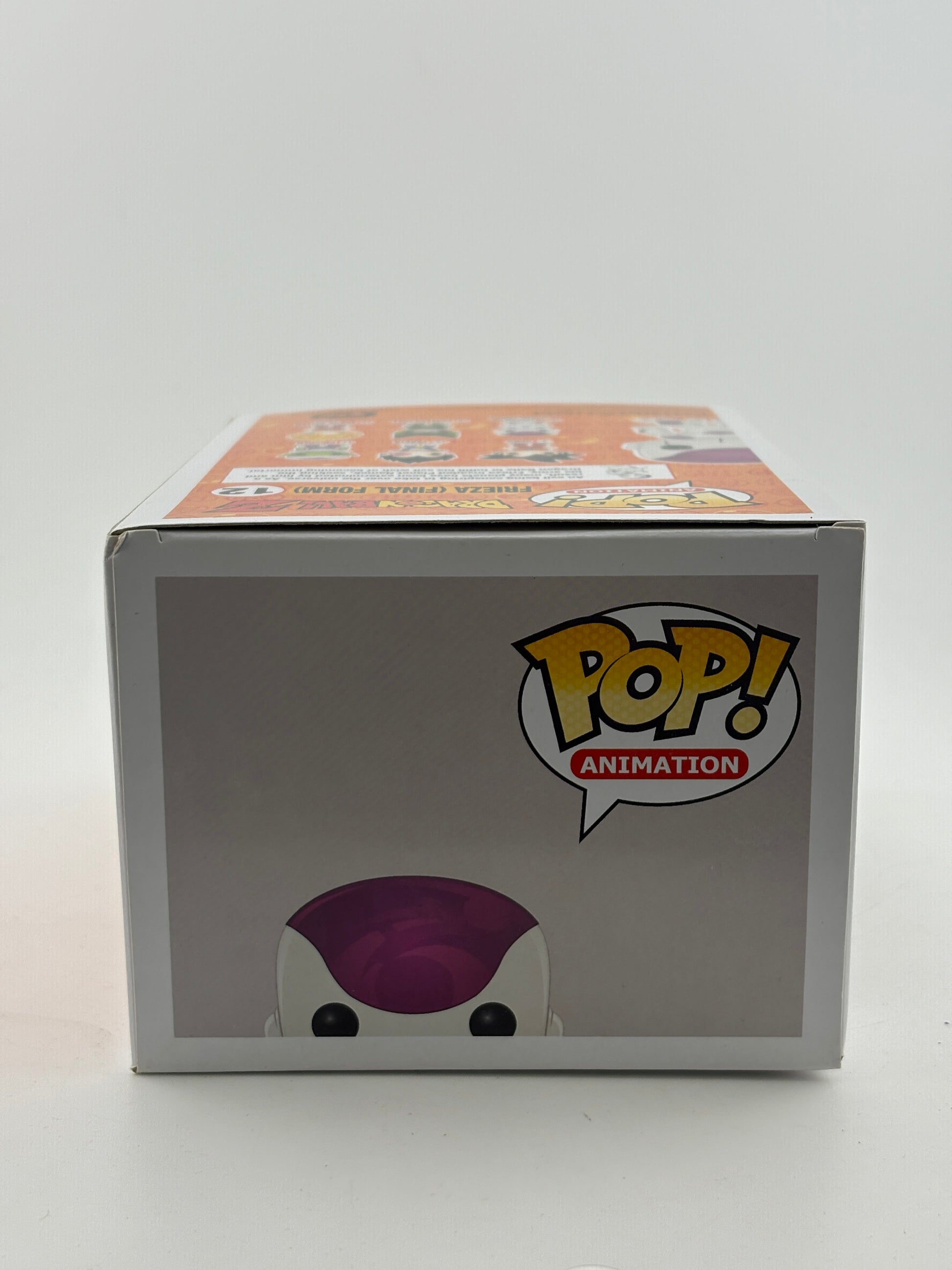 Funko POP! Animation Dragon Ball Z #12 Frieza (Final Form) Vinyl Figure FRENLY BRICKS - Open 7 Days