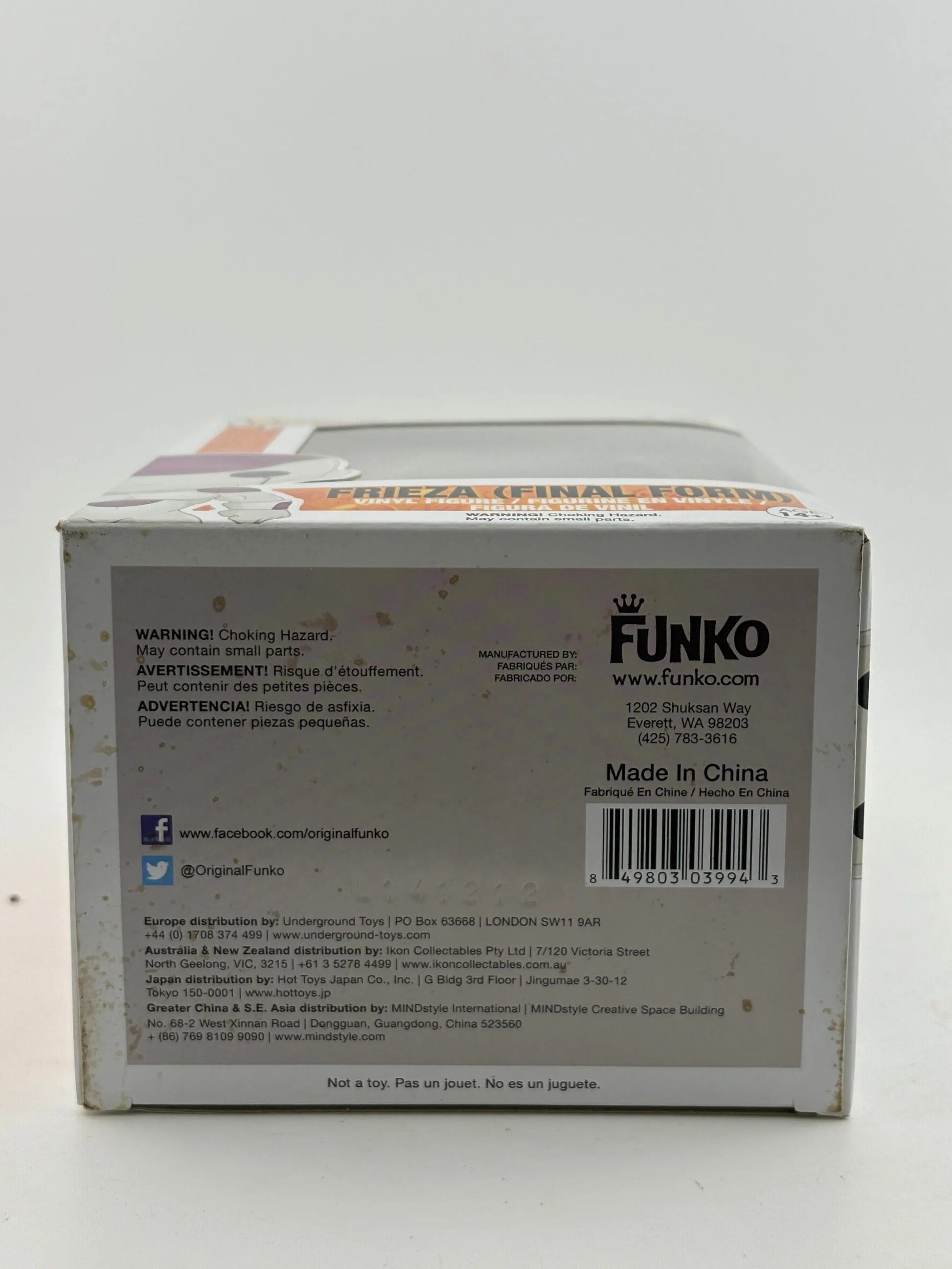 Funko POP! Animation Dragon Ball Z #12 Frieza (Final Form) Vinyl Figure FRENLY BRICKS - Open 7 Days image 6