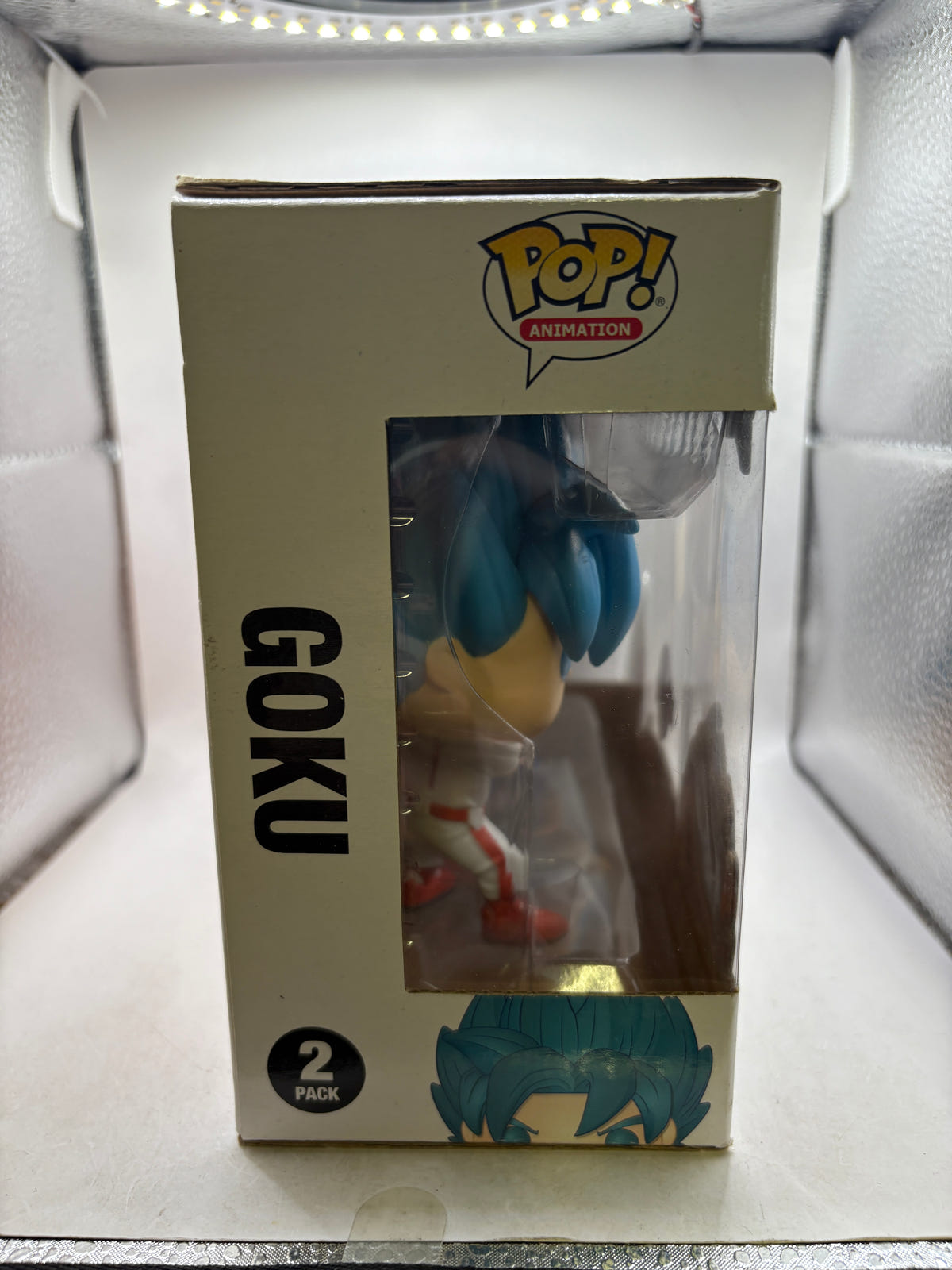 Funko POP! Animation Dragon Ball Super 2 Pack Goku & Vegeta Baseball SE image 4