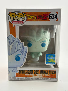 Funko POP! Animation Dragon Ball Z #634 Gotenks (Super Ghost Kamikaze Attack) 2019 Con
