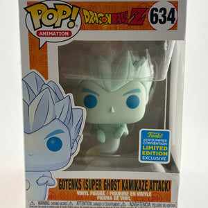 Funko POP! Animation Dragon Ball Z #634 Gotenks (Super Ghost Kamikaze Attack) 2019 Con FRENLY BRICKS - Open 7 Days