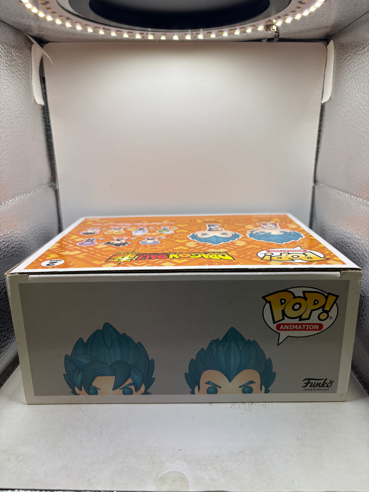 Funko POP! Animation Dragon Ball Super 2 Pack Goku & Vegeta Baseball SE image 5