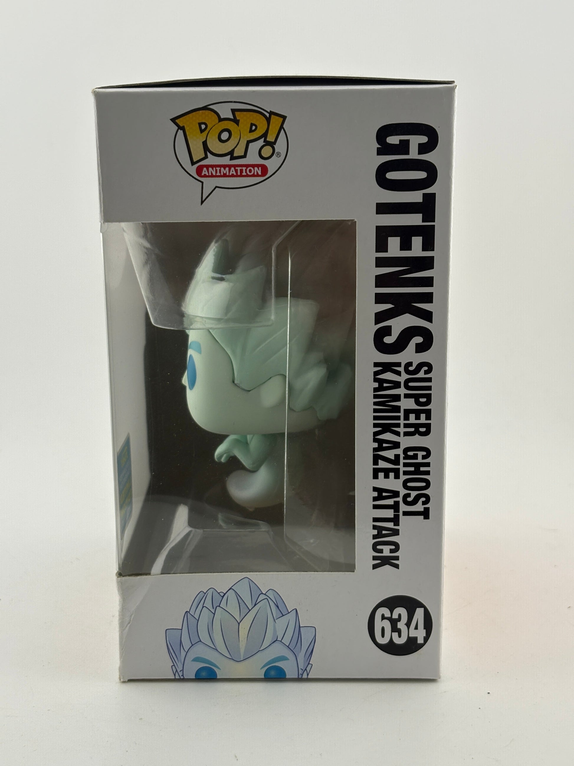 Funko POP! Animation Dragon Ball Z #634 Gotenks (Super Ghost Kamikaze Attack) 2019 Con FRENLY BRICKS - Open 7 Days