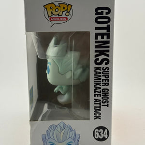 Funko POP! Animation Dragon Ball Z #634 Gotenks (Super Ghost Kamikaze Attack) 2019 Con FRENLY BRICKS - Open 7 Days