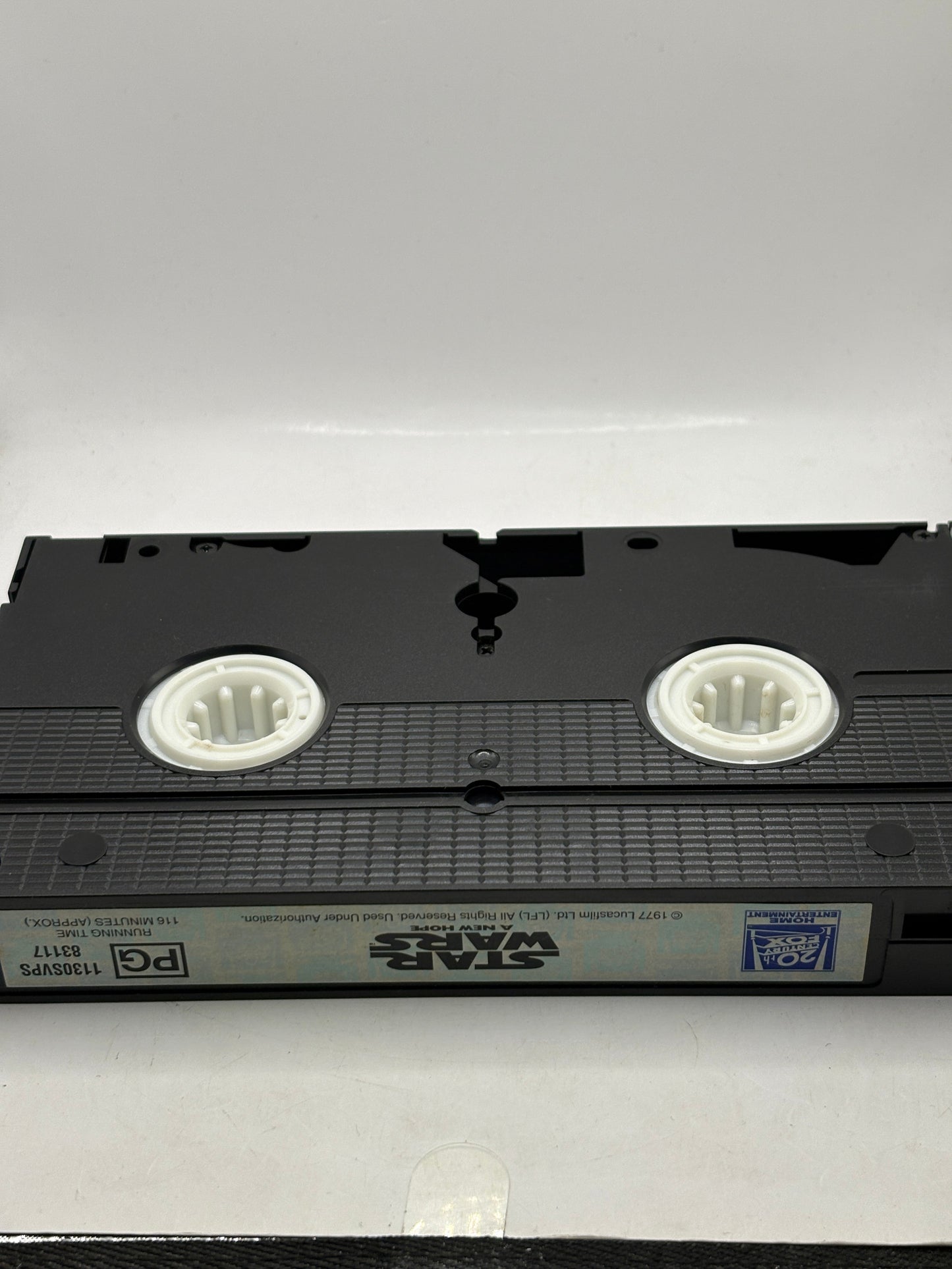 1977 Star Wars A New Hope VHS Release FRENLY BRICKS - Open 7 Days