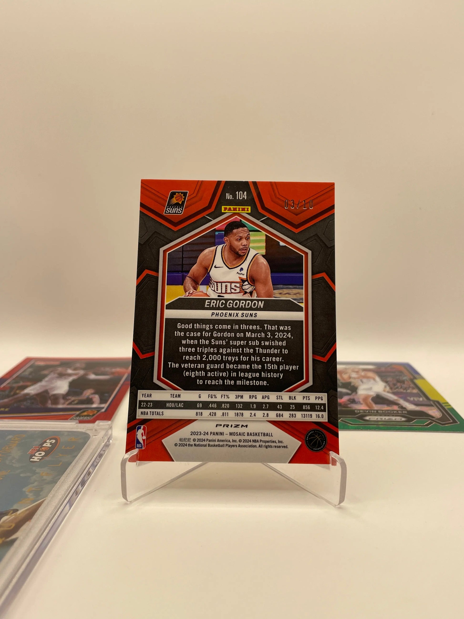 NBA Auto & Patch Phoenix Suns sports card lot - Eric Gordon + more (lot#39) FRENLY BRICKS - Open 7 Days