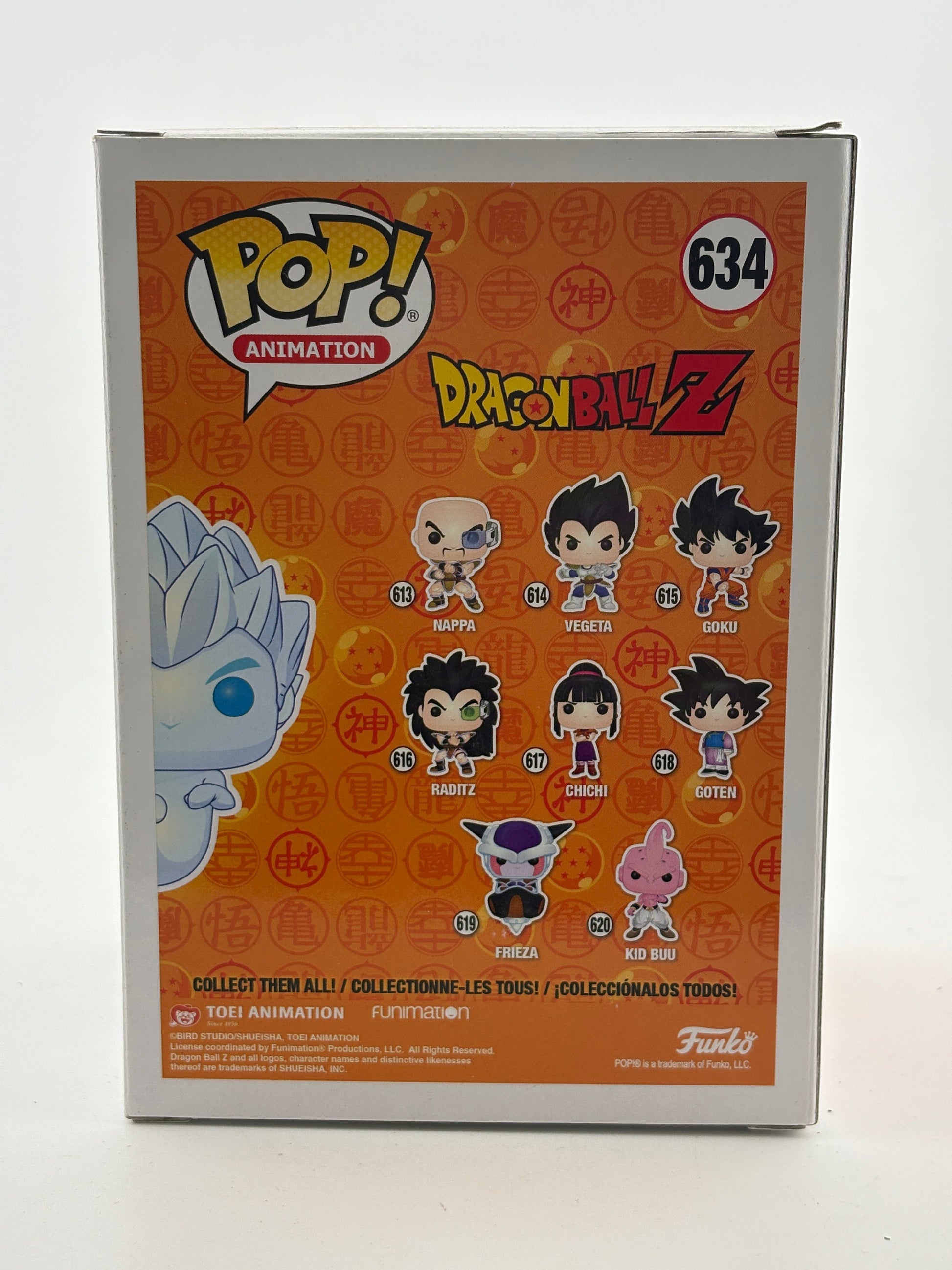 Funko POP! Animation Dragon Ball Z #634 Gotenks (Super Ghost Kamikaze Attack) 2019 Con FRENLY BRICKS - Open 7 Days