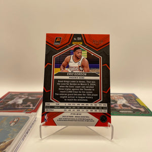 NBA Auto & Patch Phoenix Suns sports card lot - Eric Gordon + more (lot#39) FRENLY BRICKS - Open 7 Days