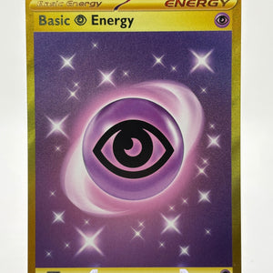 Pokemon TCG MEW 151 - Basic Psychic Energy 207/165 Gold Hyper Rare NM FRENLY BRICKS - Open 7 Days
