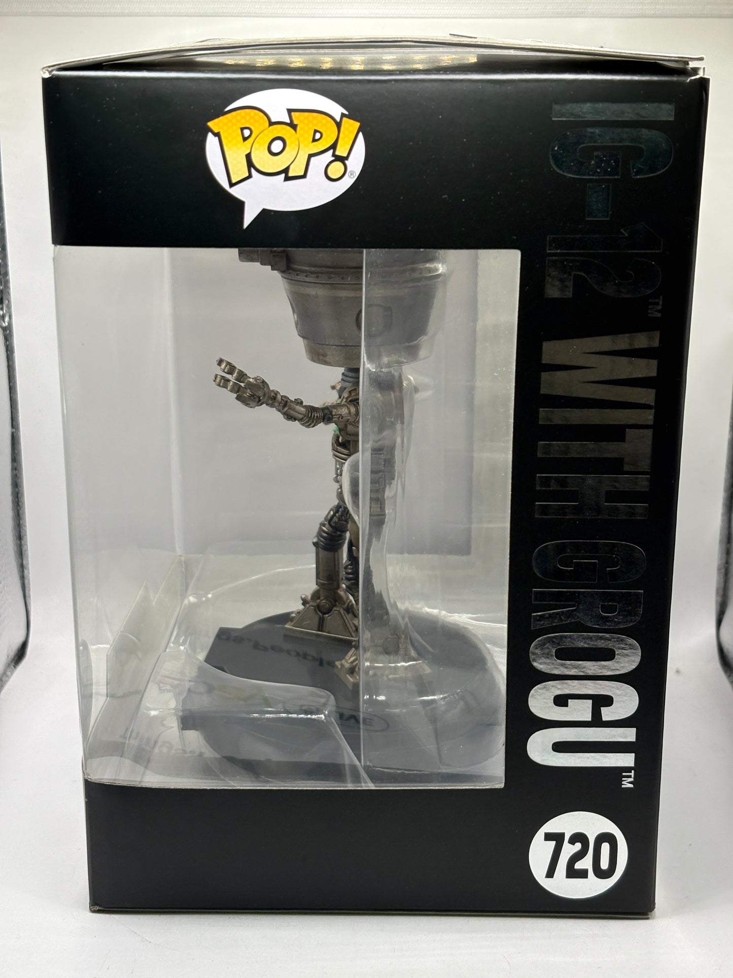 Funko POP! Star Wars IG-12 With Grogu #720 Lights & Sounds Funko Exclusive FRENLY BRICKS - Open 7 Days