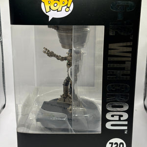 Funko POP! Star Wars IG-12 With Grogu #720 Lights & Sounds Funko Exclusive
