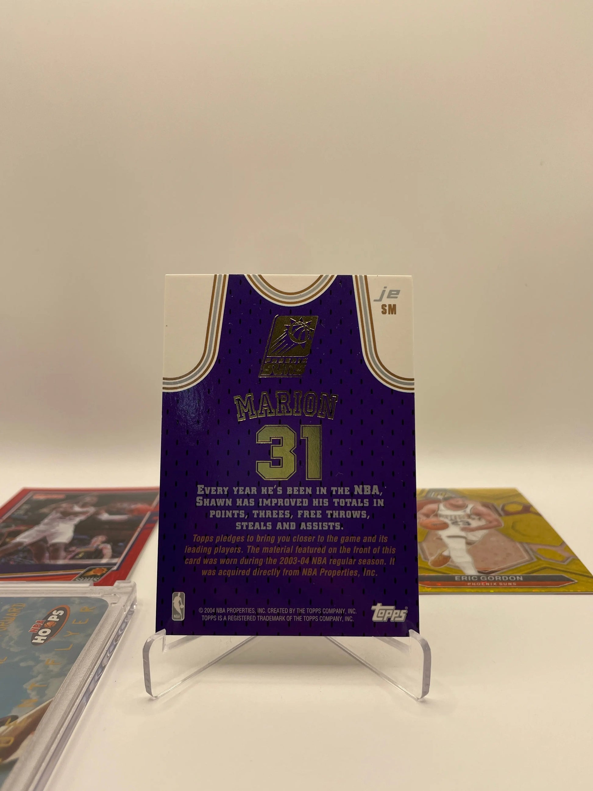 NBA Auto & Patch Phoenix Suns sports card lot - Eric Gordon + more (lot#39) FRENLY BRICKS - Open 7 Days