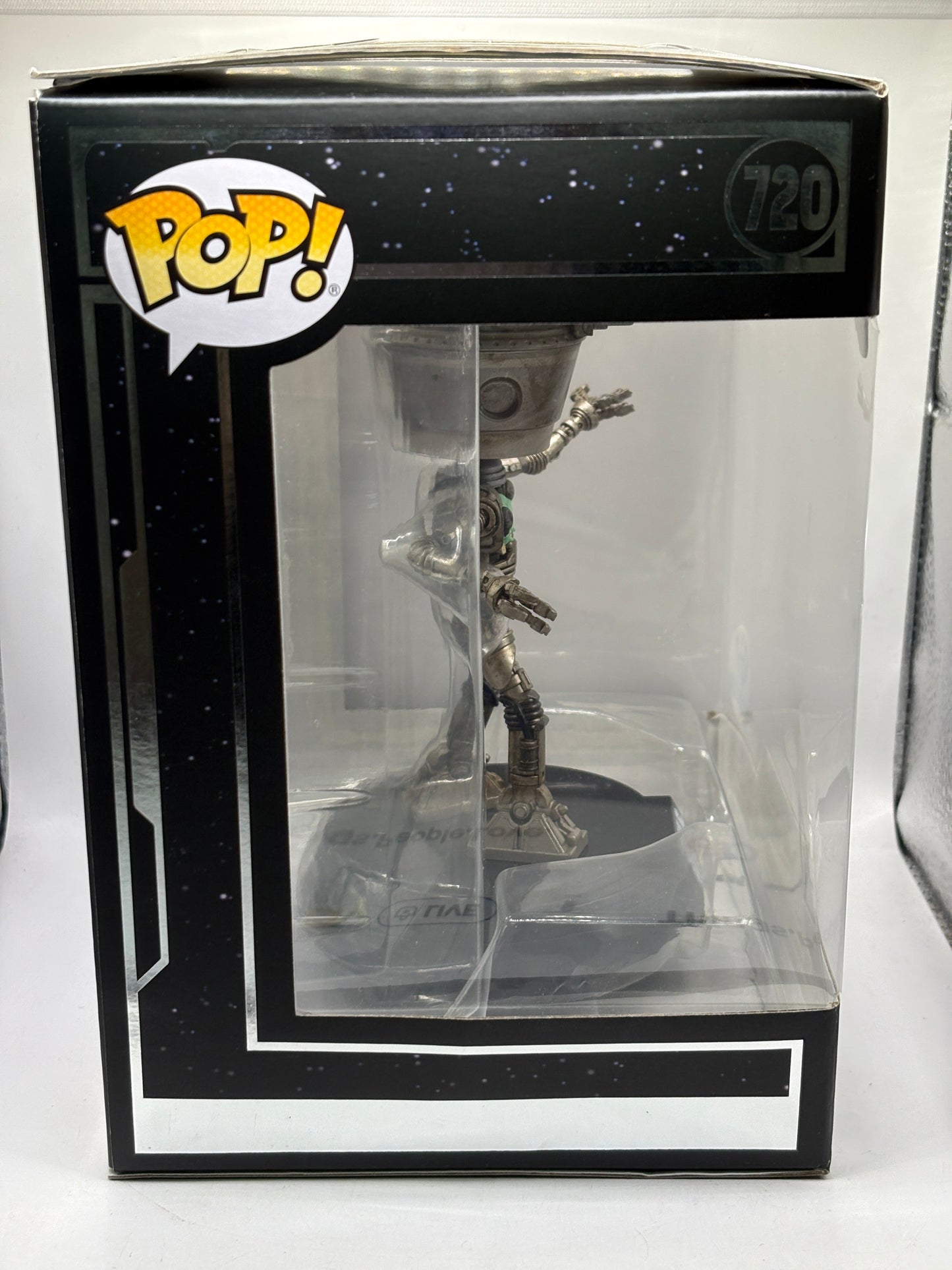 Funko POP! Star Wars IG-12 With Grogu #720 Lights & Sounds Funko Exclusive FRENLY BRICKS - Open 7 Days