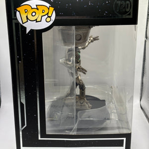 Funko POP! Star Wars IG-12 With Grogu #720 Lights & Sounds Funko Exclusive