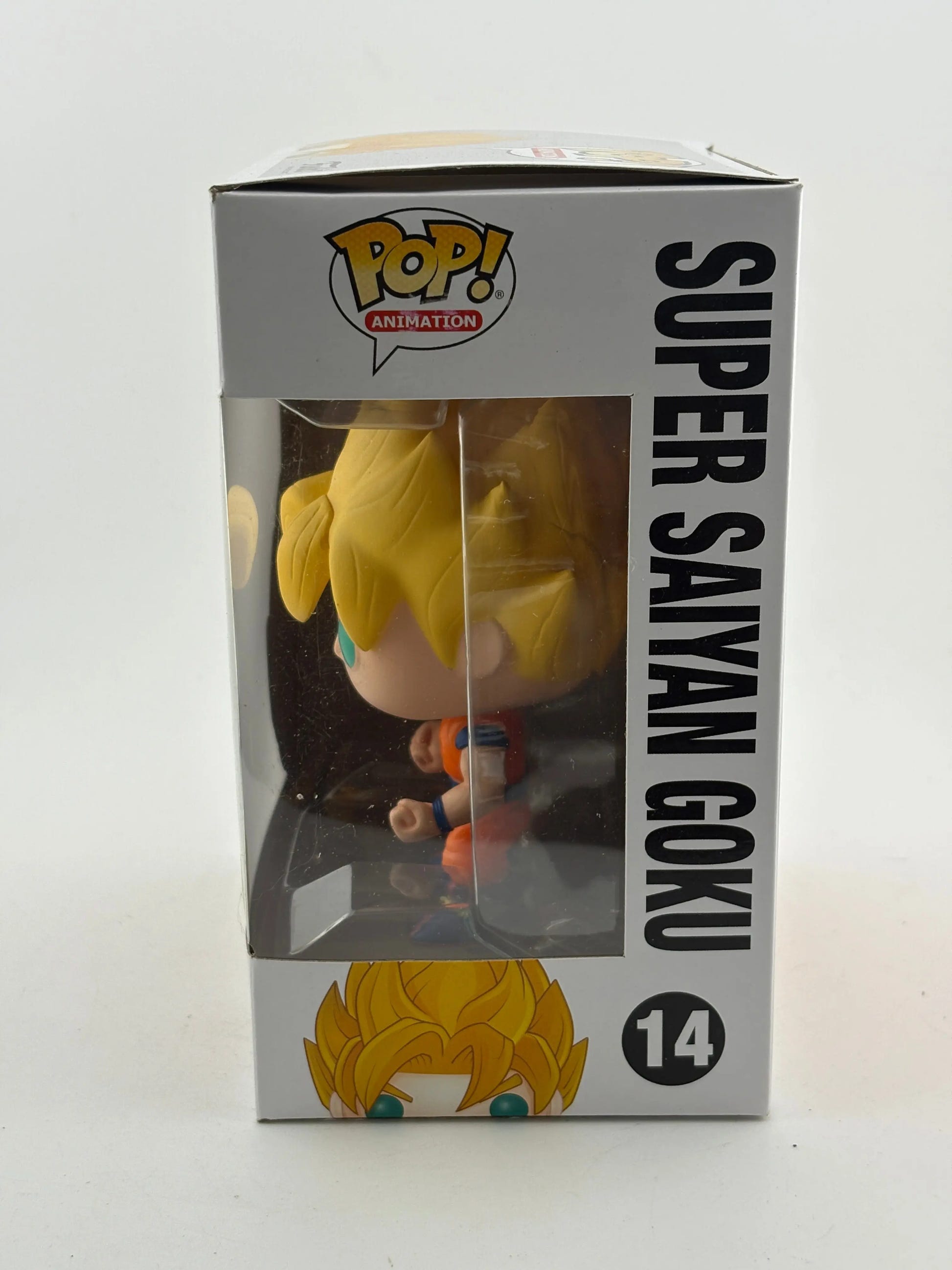 Funko POP! Animation Dragon Ball Z #14 Super Saiyan Goku Glow Vinyl Figure FRENLY BRICKS - Open 7 Days image 2