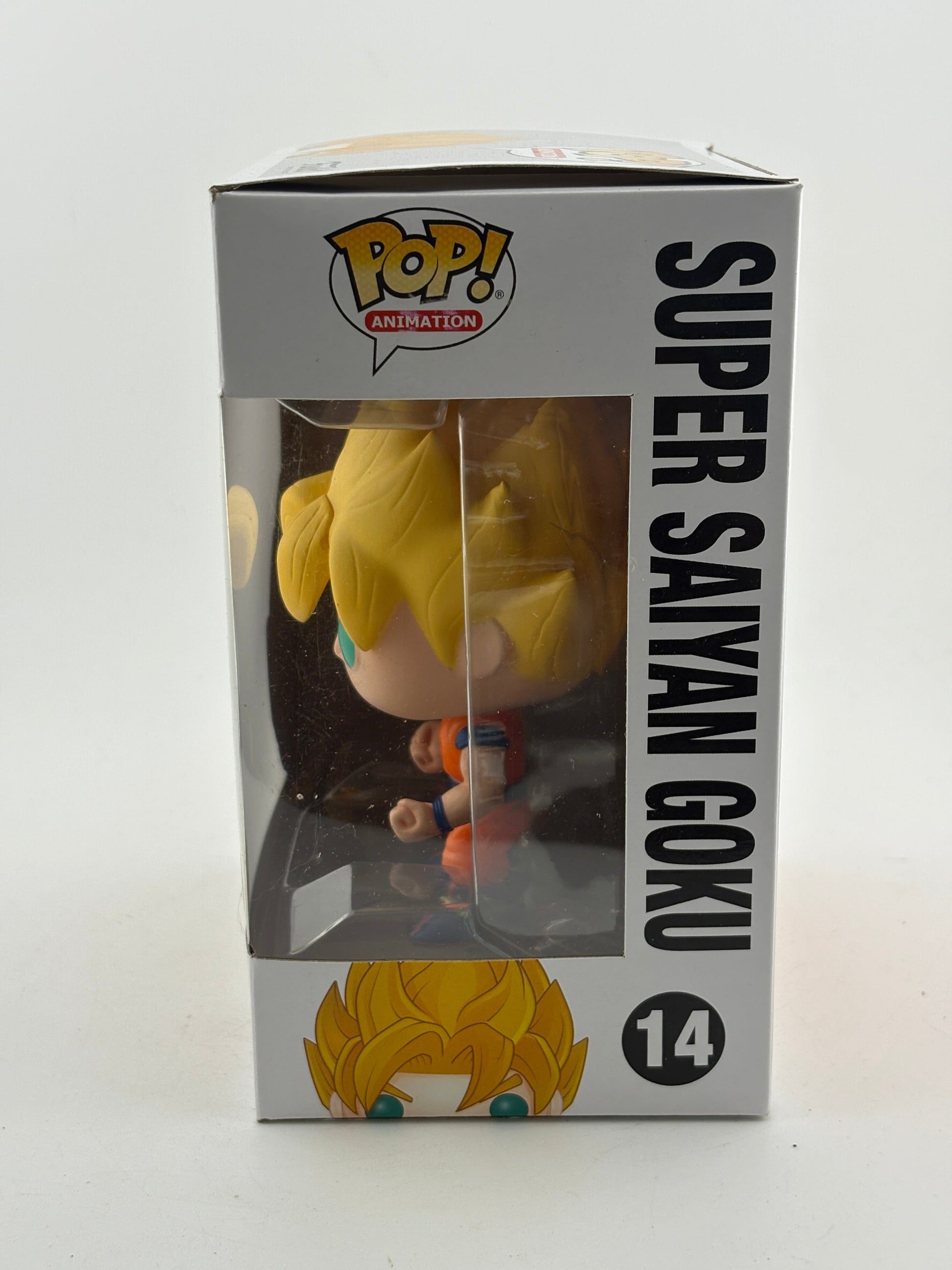 Funko POP! Animation Dragon Ball Z #14 Super Saiyan Goku Glow Vinyl Figure FRENLY BRICKS - Open 7 Days