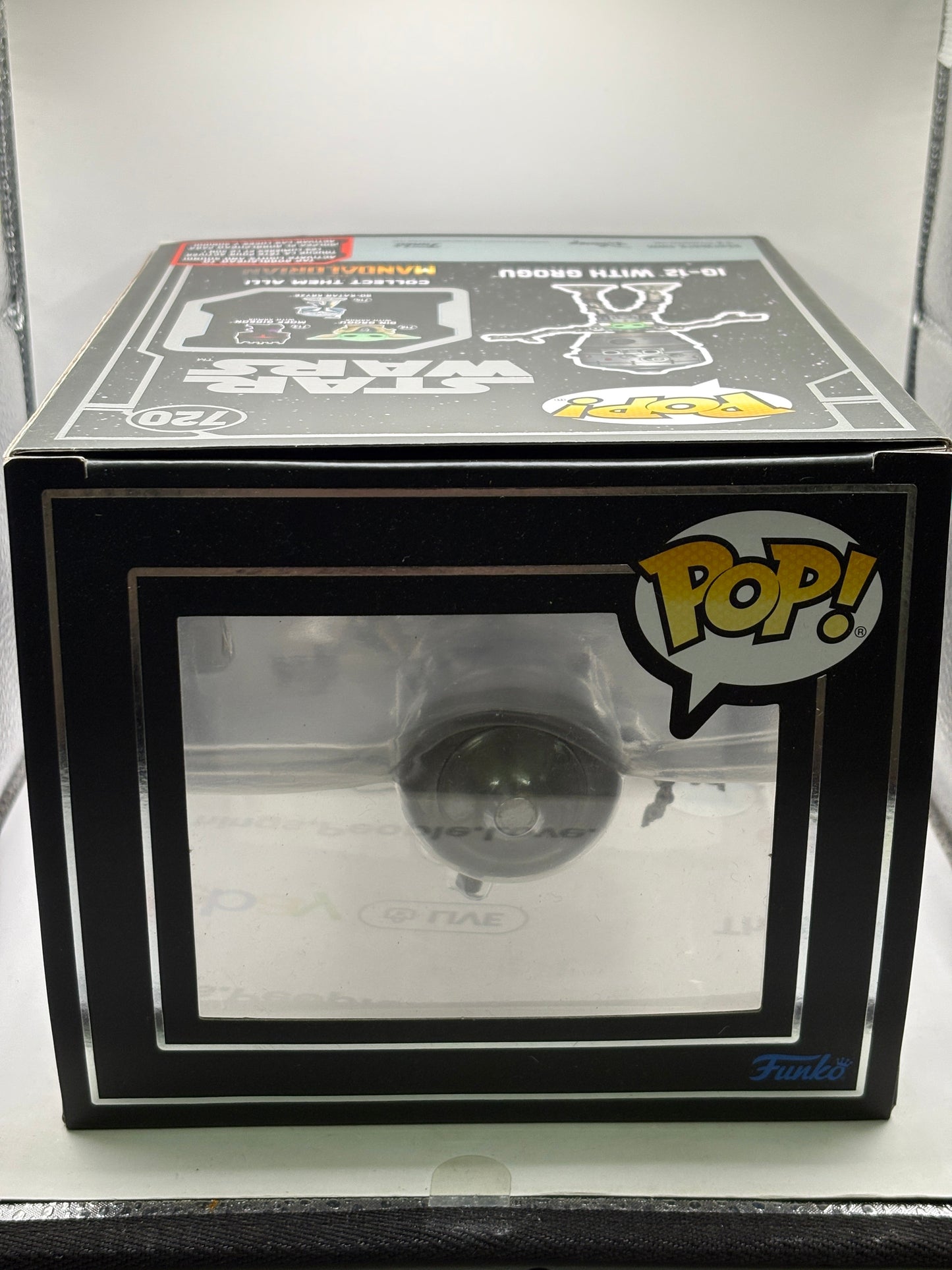 Funko POP! Star Wars IG-12 With Grogu #720 Lights & Sounds Funko Exclusive FRENLY BRICKS - Open 7 Days