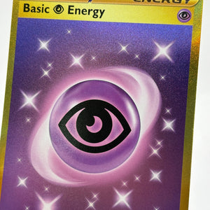 Pokemon TCG MEW 151 - Basic Psychic Energy 207/165 Gold Hyper Rare NM FRENLY BRICKS - Open 7 Days