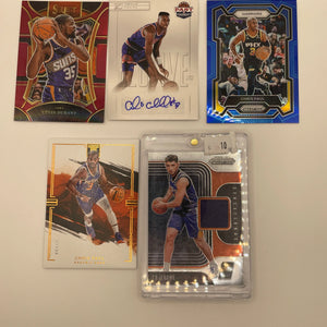 NBA Auto & Patch Phoenix Suns sports card lot - Chris Paul + more (lot#40) FRENLY BRICKS - Open 7 Days