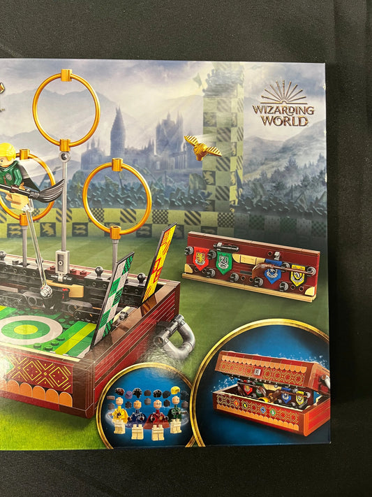 LEGO Harry Potter - Quidditch Trunk 76416 FRENLY BRICKS - Open 7 Days