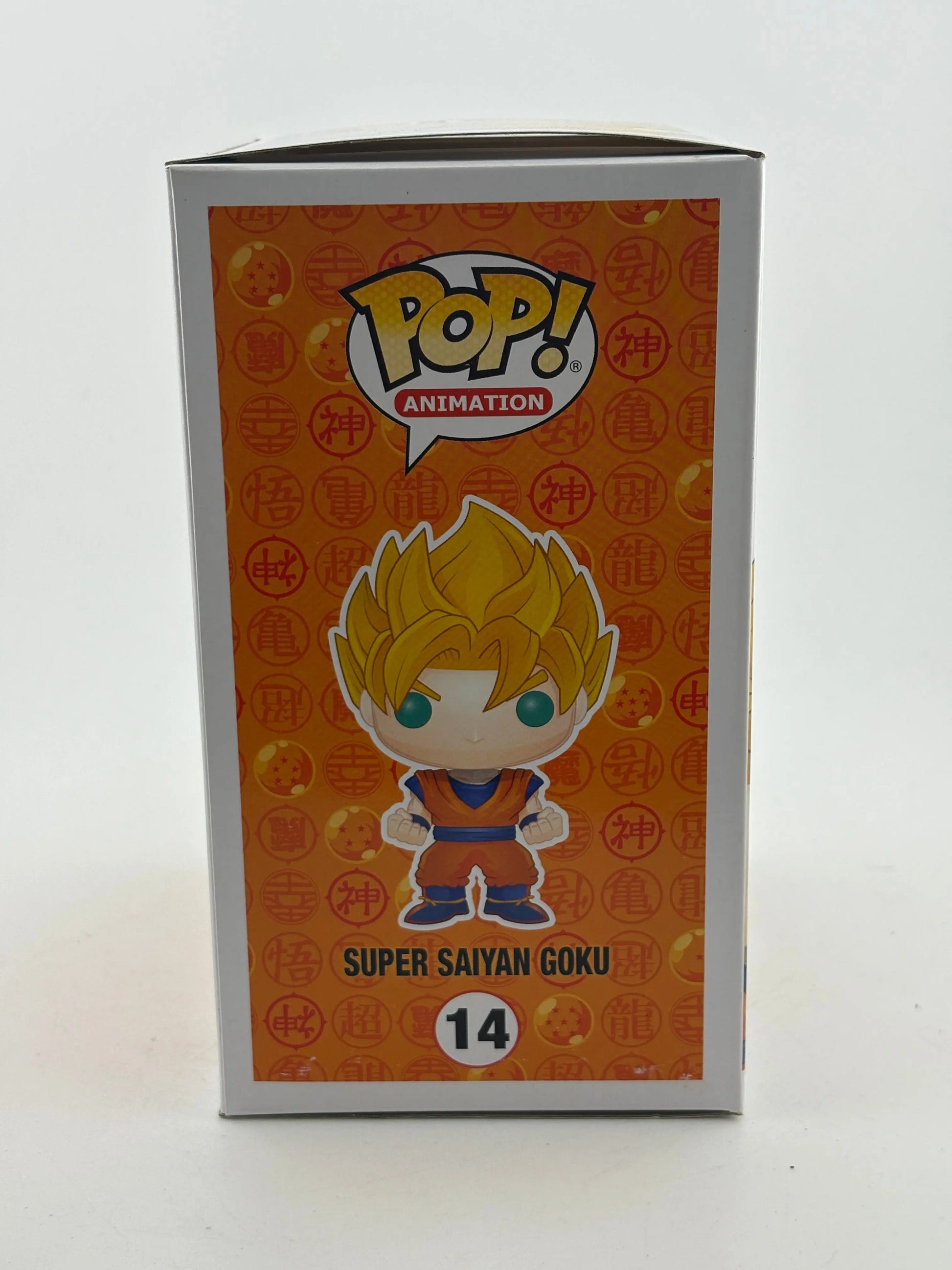 Funko POP! Animation Dragon Ball Z #14 Super Saiyan Goku Glow Vinyl Figure FRENLY BRICKS - Open 7 Days image 4
