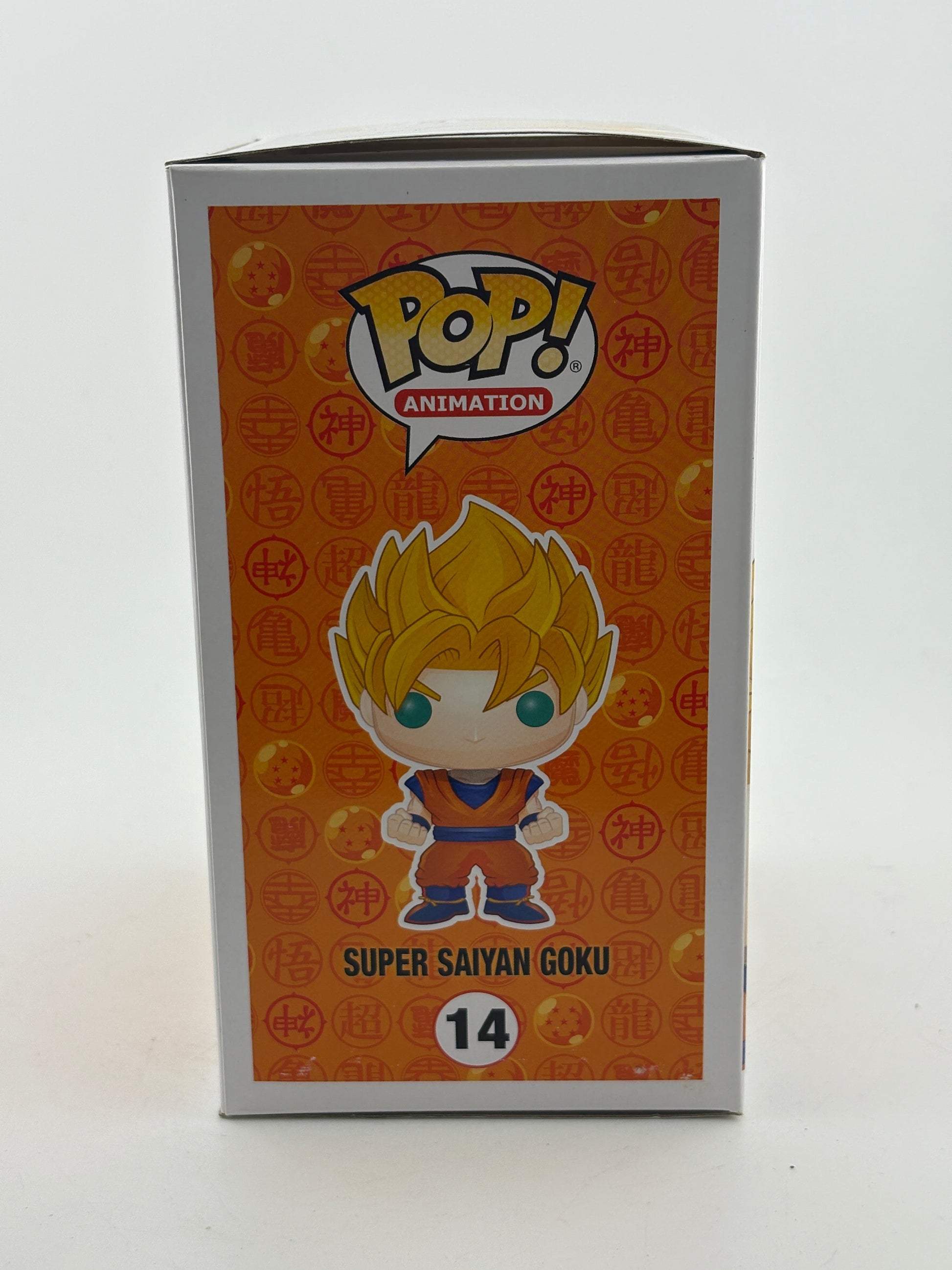Funko POP! Animation Dragon Ball Z #14 Super Saiyan Goku Glow Vinyl Figure FRENLY BRICKS - Open 7 Days
