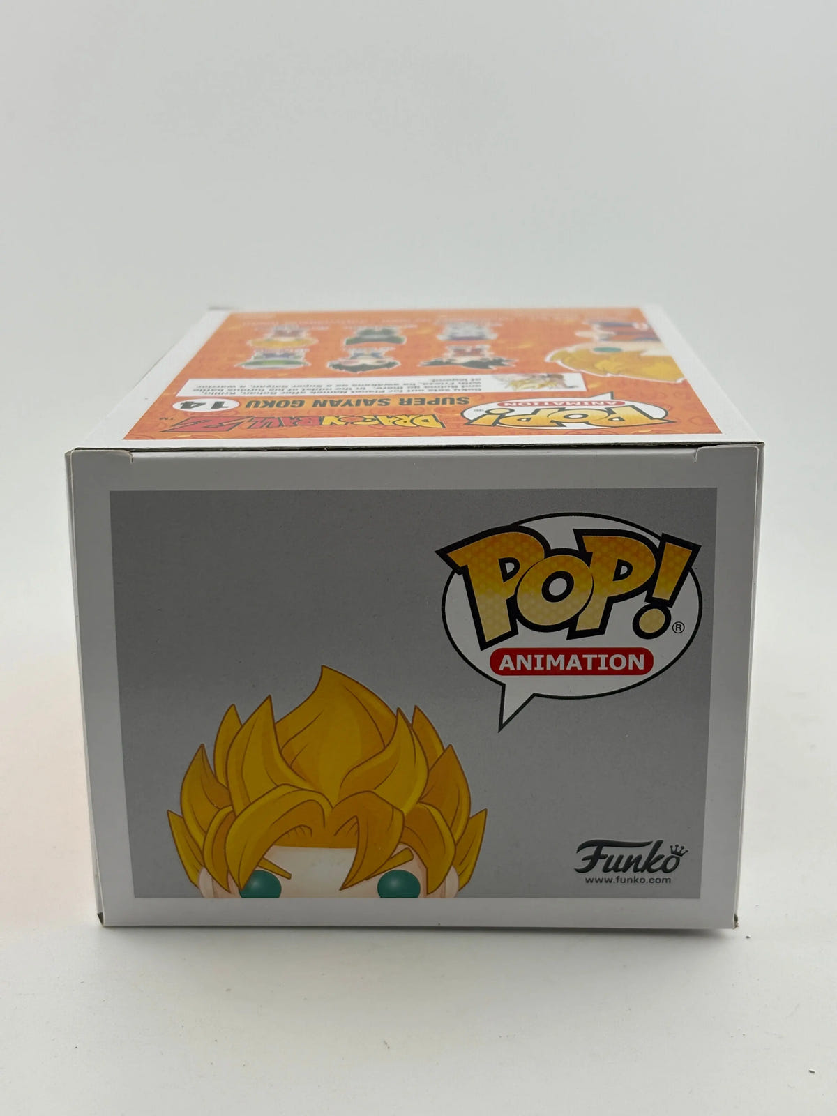 Funko POP! Animation Dragon Ball Z #14 Super Saiyan Goku Glow Vinyl Figure FRENLY BRICKS - Open 7 Days image 5