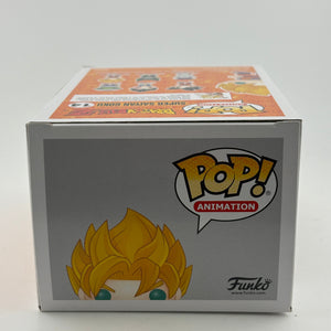 Funko POP! Animation Dragon Ball Z #14 Super Saiyan Goku Glow Vinyl Figure FRENLY BRICKS - Open 7 Days