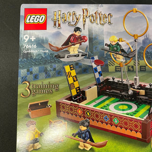 LEGO Harry Potter - Quidditch Trunk 76416 FRENLY BRICKS - Open 7 Days