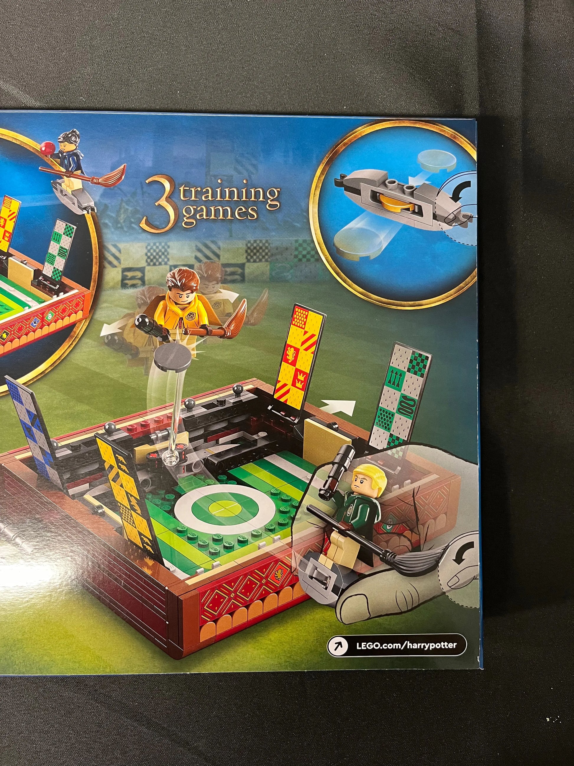 LEGO Harry Potter - Quidditch Trunk 76416 FRENLY BRICKS - Open 7 Days