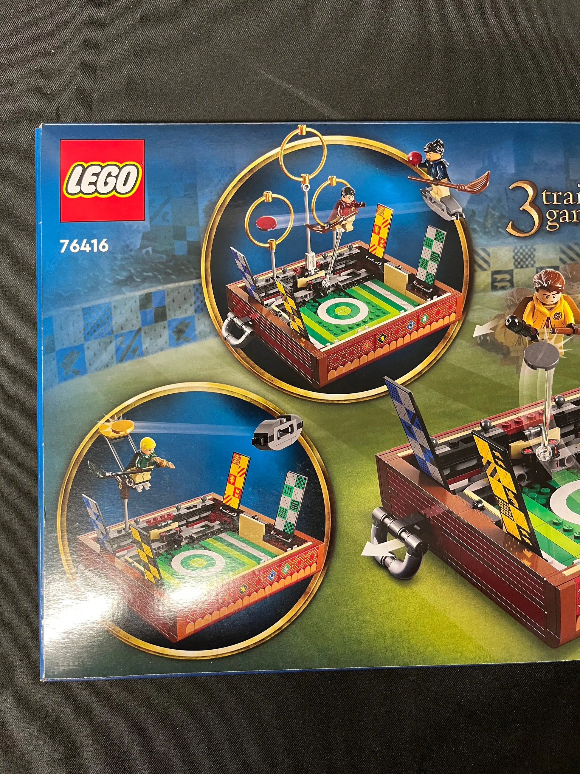 LEGO Harry Potter - Quidditch Trunk 76416 FRENLY BRICKS - Open 7 Days