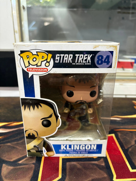 Funko Pop Star Trek Original Series KLINGON 84 Vinyl Figure TV FRENLY BRICKS - Open 7 Days