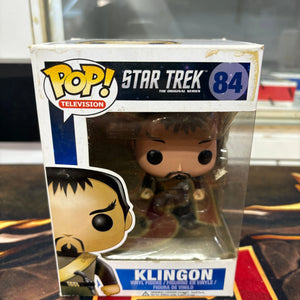 Funko Pop Star Trek Original Series KLINGON 84 Vinyl Figure TV FRENLY BRICKS - Open 7 Days