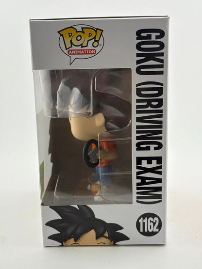 Funko POP! Animation Dragon Ball Z #1162 Goku (Driving Exam) 2022 Summer Con Limited FRENLY BRICKS - Open 7 Days