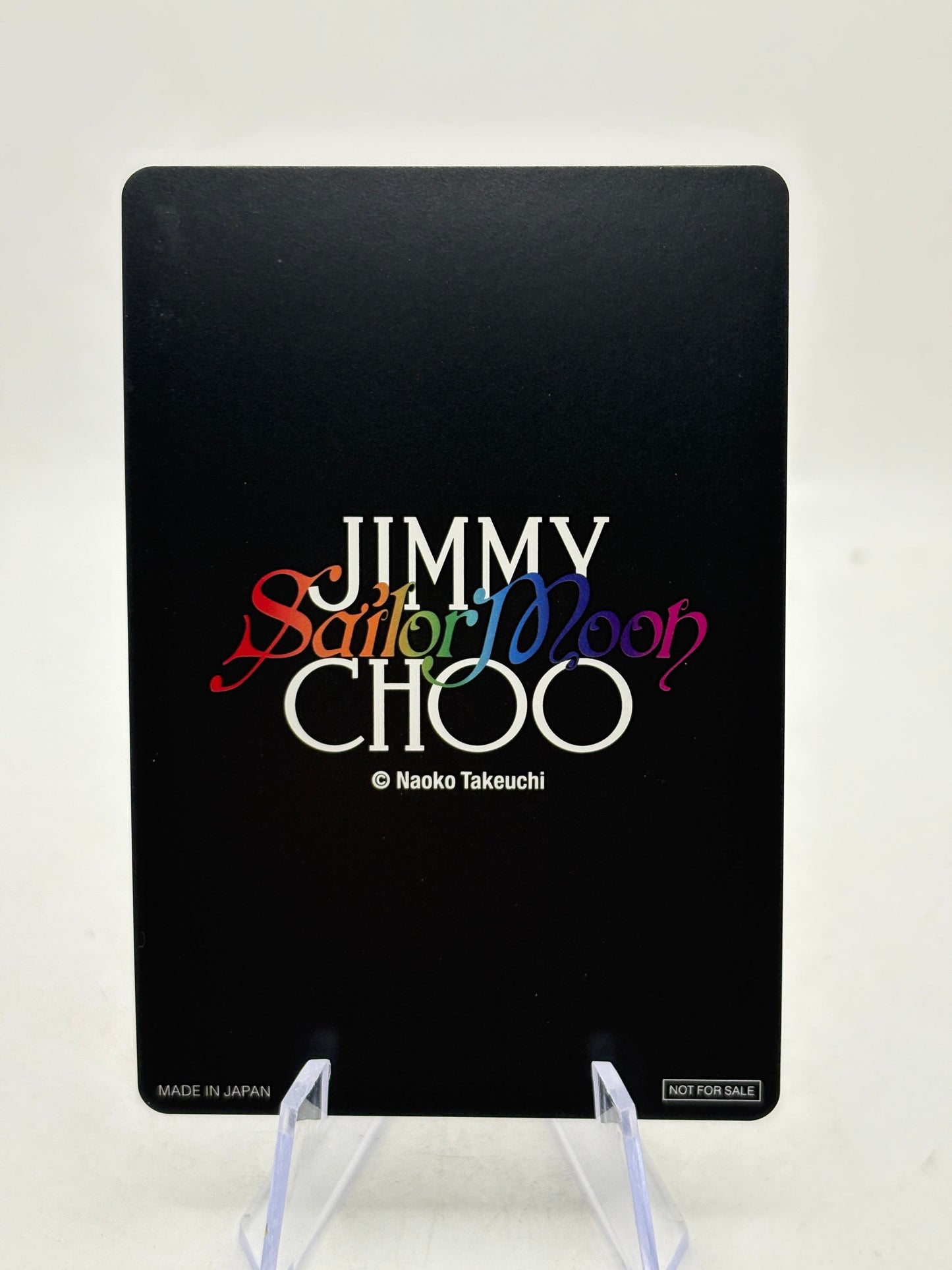 JIMMY CHOO x SAILOR MOON Collector Card - Sailor Uranus JC-07 N (1) FRENLY BRICKS - Open 7 Days
