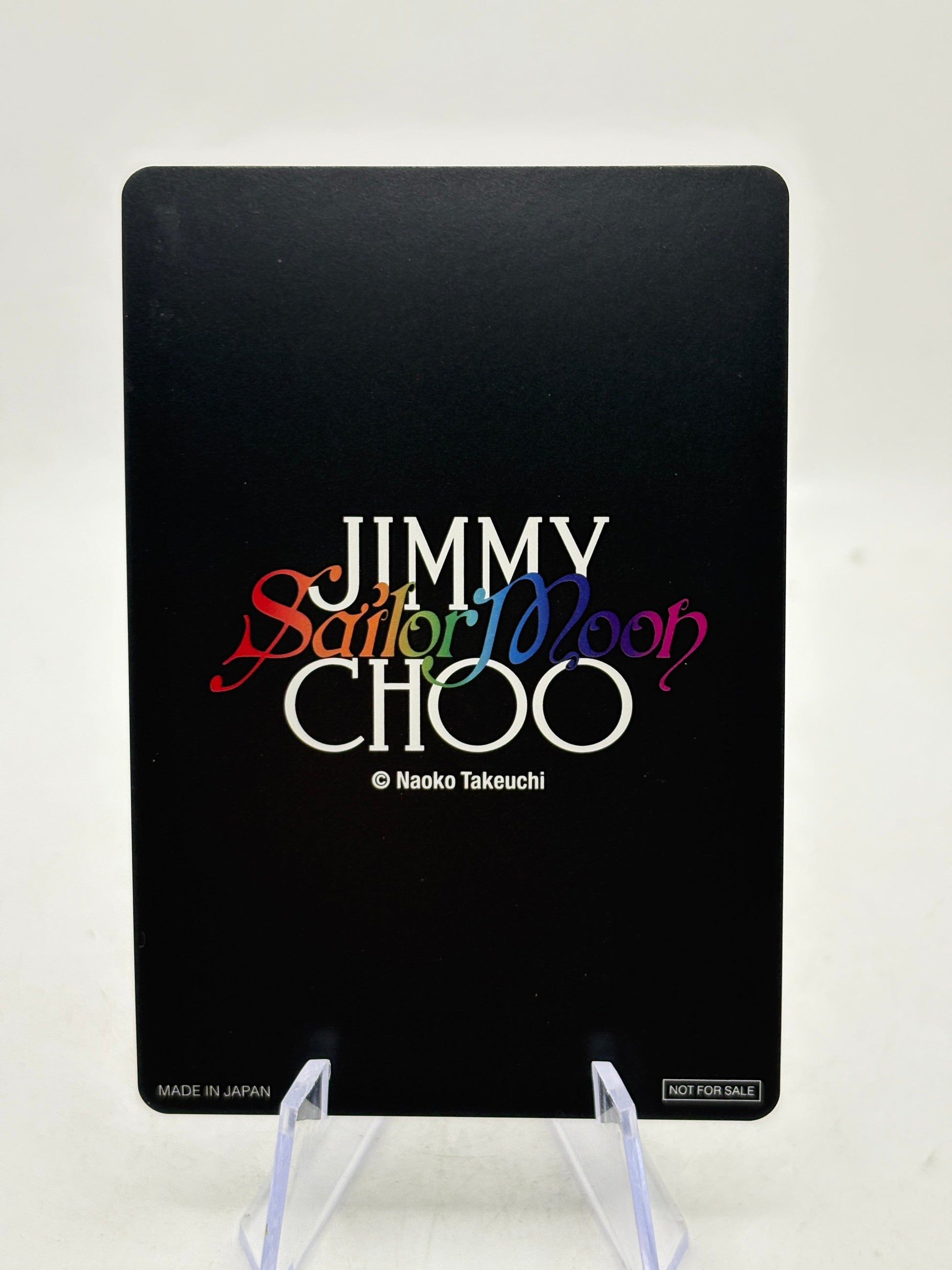 JIMMY CHOO x SAILOR MOON Collector Card - Sailor Uranus JC-07 N (1) FRENLY BRICKS - Open 7 Days