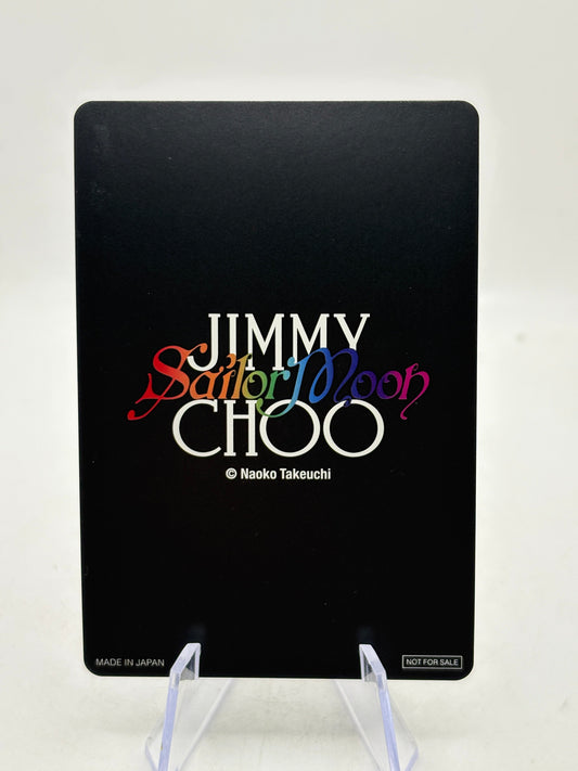 JIMMY CHOO x SAILOR MOON Collector Card - Sailor Uranus JC-07 N (1) FRENLY BRICKS - Open 7 Days