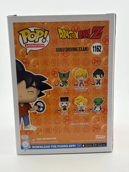 Funko POP! Animation Dragon Ball Z #1162 Goku (Driving Exam) 2022 Summer Con Limited FRENLY BRICKS - Open 7 Days