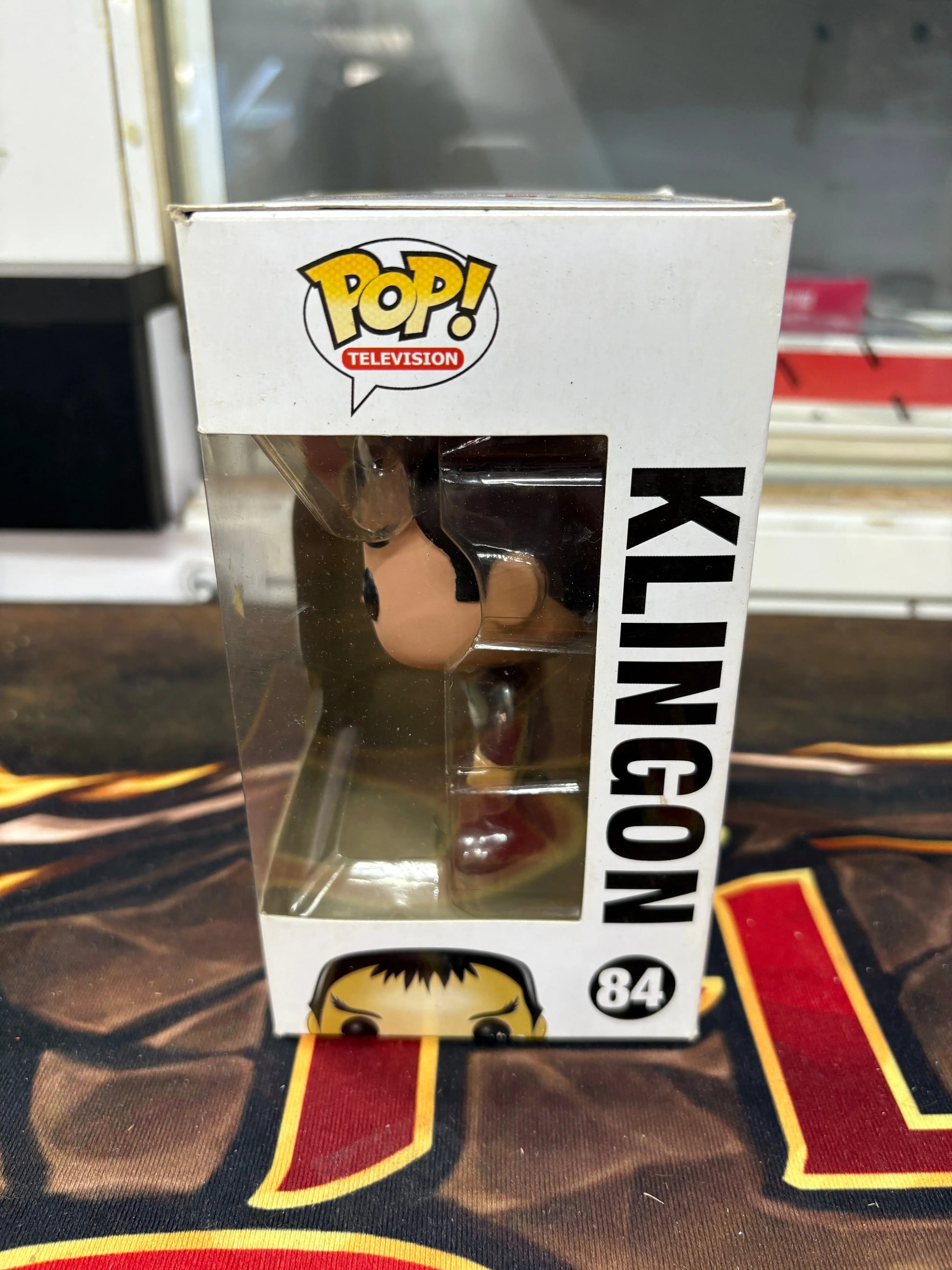 Funko Pop Star Trek Original Series KLINGON 84 Vinyl Figure TV FRENLY BRICKS - Open 7 Days