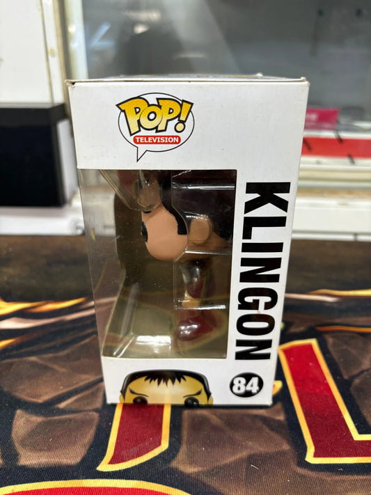 Funko Pop Star Trek Original Series KLINGON 84 Vinyl Figure TV FRENLY BRICKS - Open 7 Days