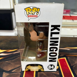 Funko Pop Star Trek Original Series KLINGON 84 Vinyl Figure TV FRENLY BRICKS - Open 7 Days